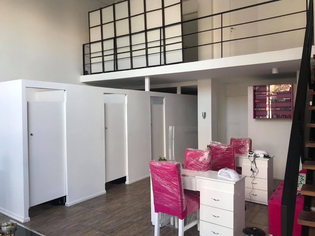 Interior de Black Angel Spa
